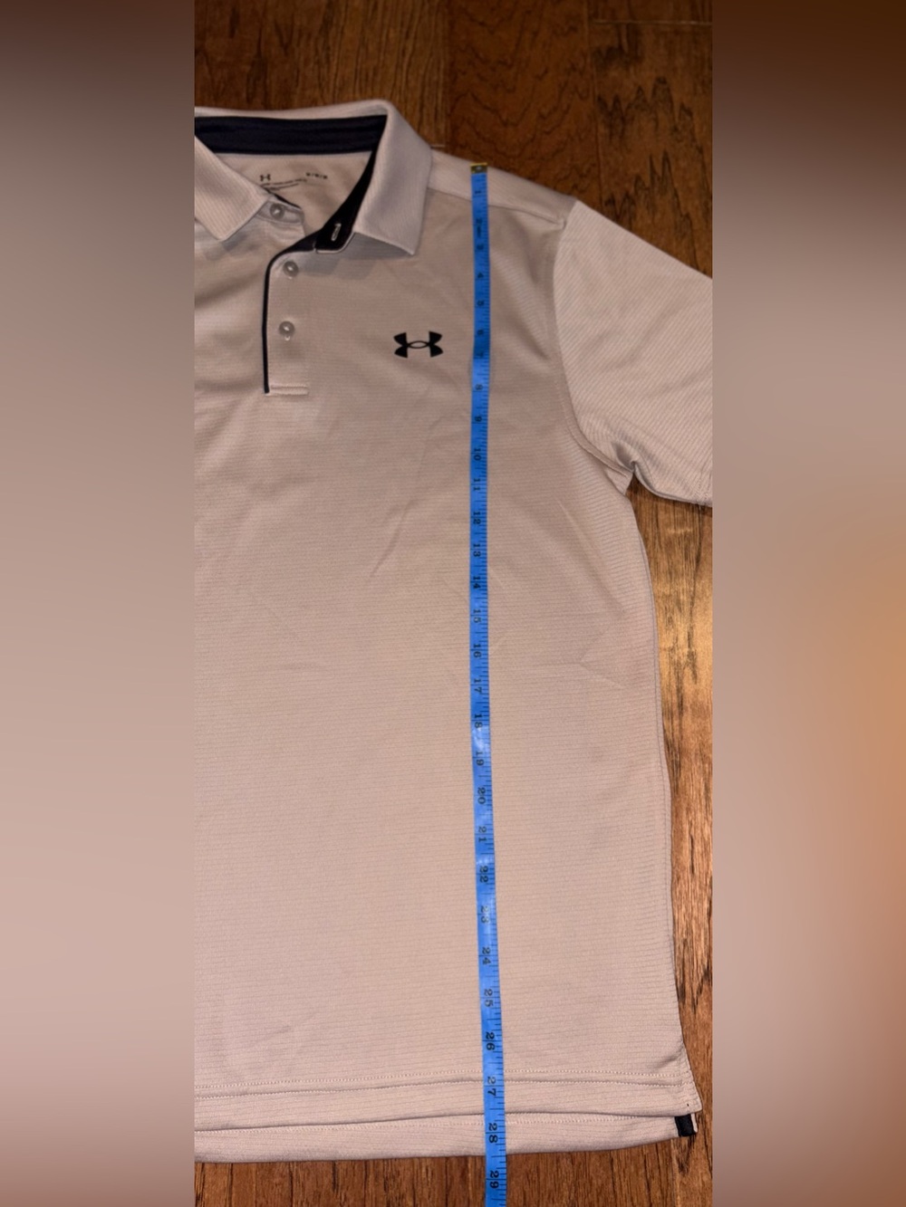 UNDER ARMOUR HeatGear Golf Polo Mens M Short Sleeve Lot Of 3 Golf - Picture 5 of 6